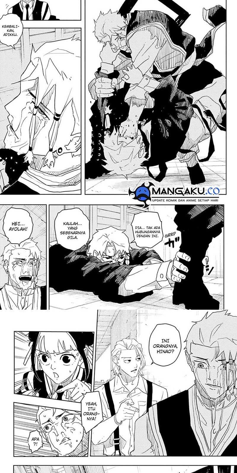 Kagurabachi Chapter 24 Gambar 8