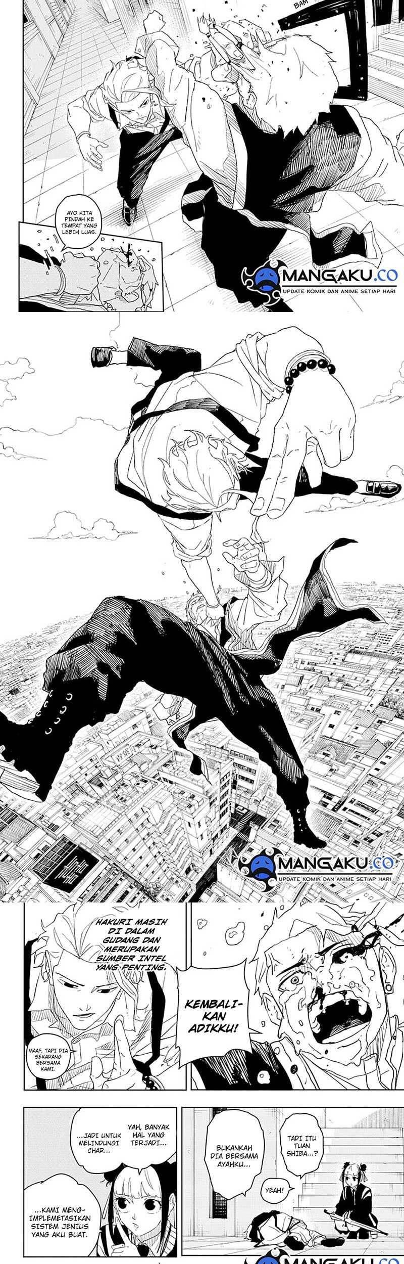 Kagurabachi Chapter 24 Gambar 9