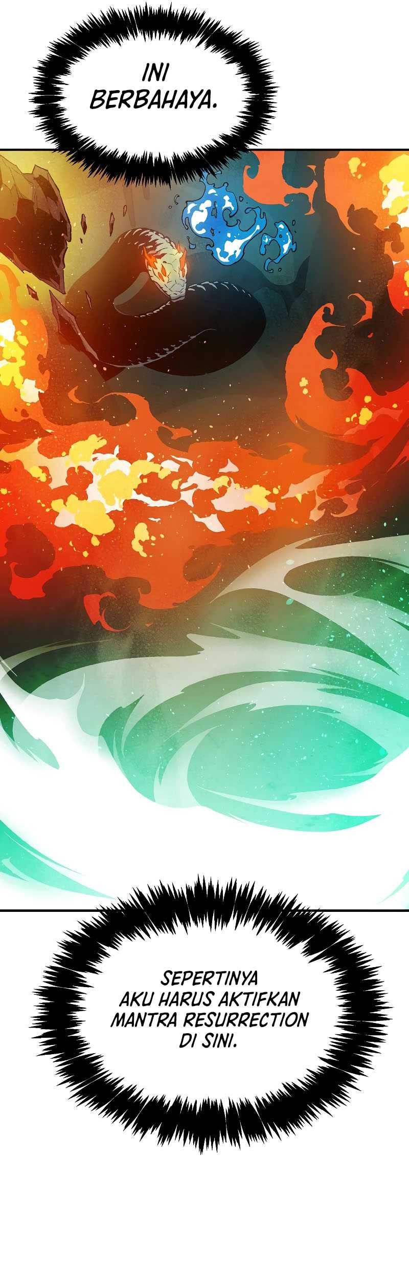 Alone Necromancer Chapter 116 Gambar 68