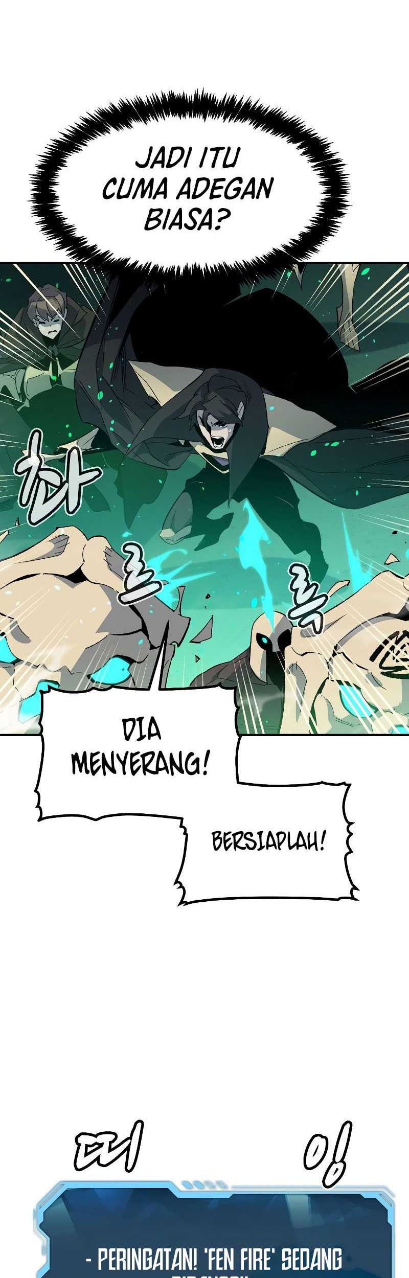Alone Necromancer Chapter 116 Gambar 46