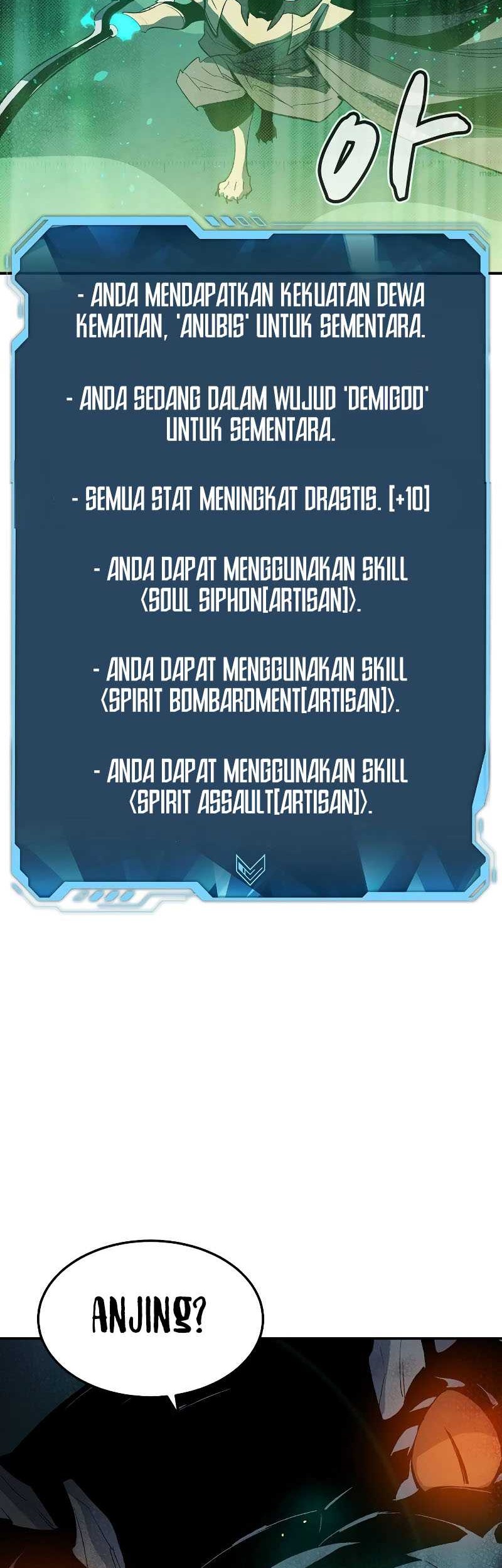 Alone Necromancer Chapter 116 Gambar 55