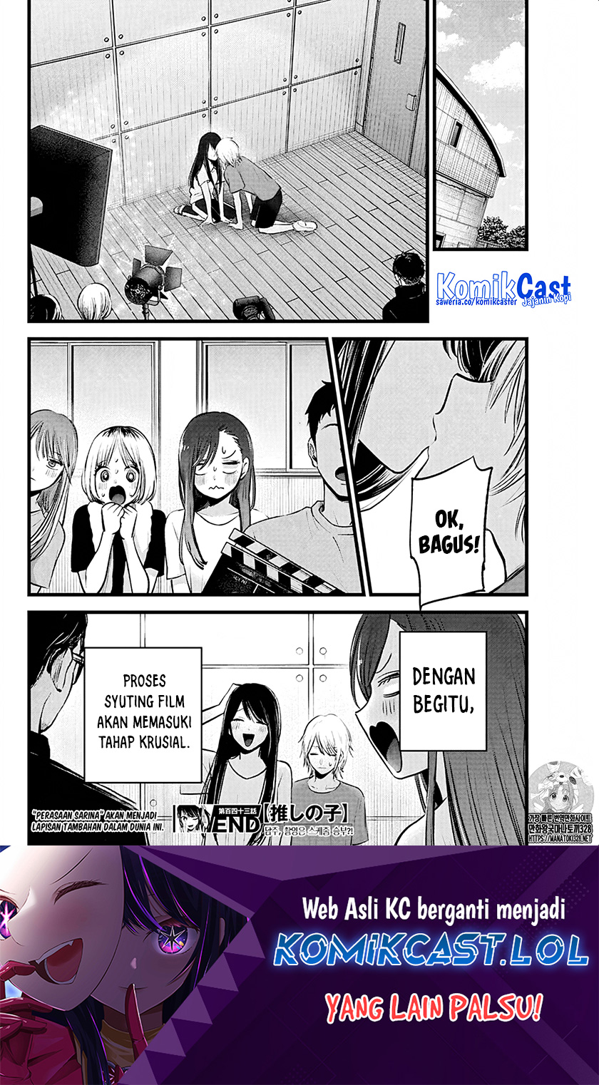 Oshi no Ko Chapter 143 Gambar 18