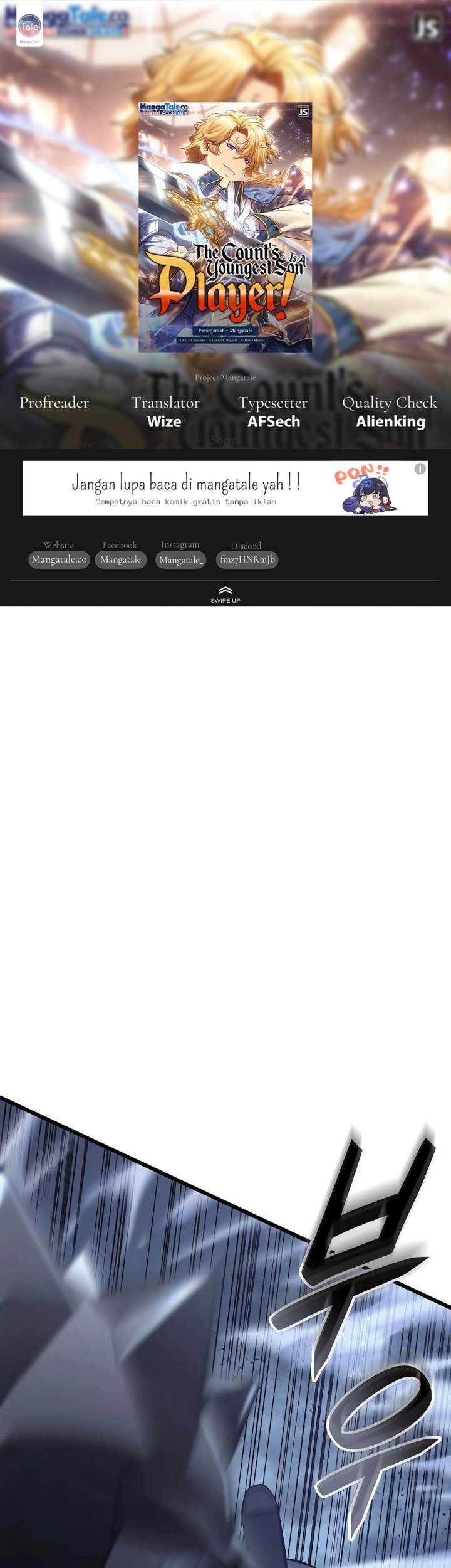 Komik The Count’s Youngest Son Is A Player! Chapter 47 gambar nomor 1