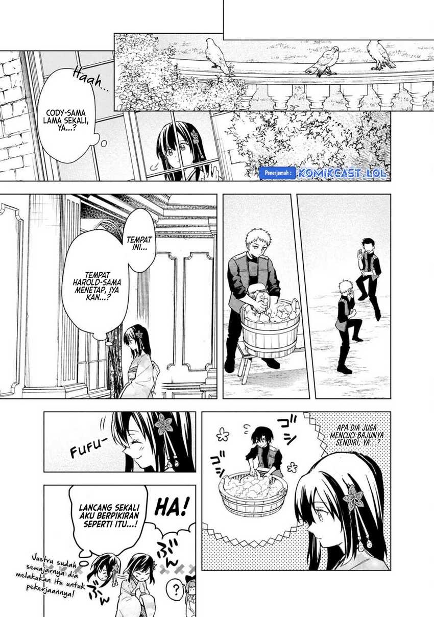 My Death Flags Show No Sign of Ending Chapter 55 Gambar 14