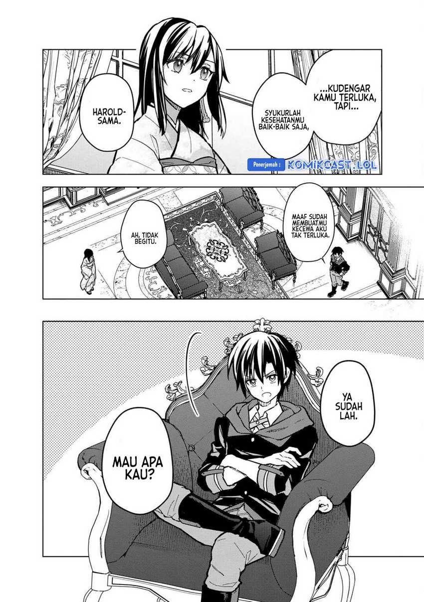 My Death Flags Show No Sign of Ending Chapter 55 Gambar 17