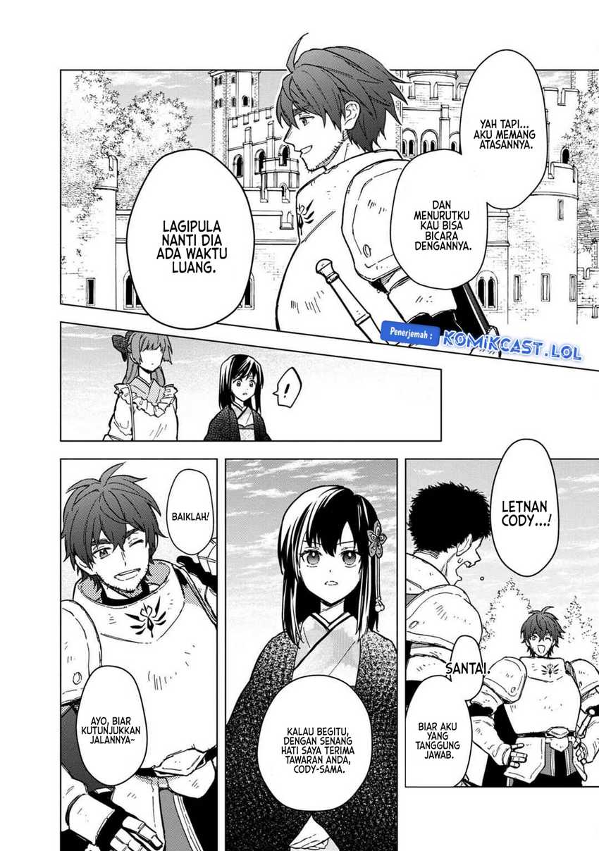 My Death Flags Show No Sign of Ending Chapter 55 Gambar 11