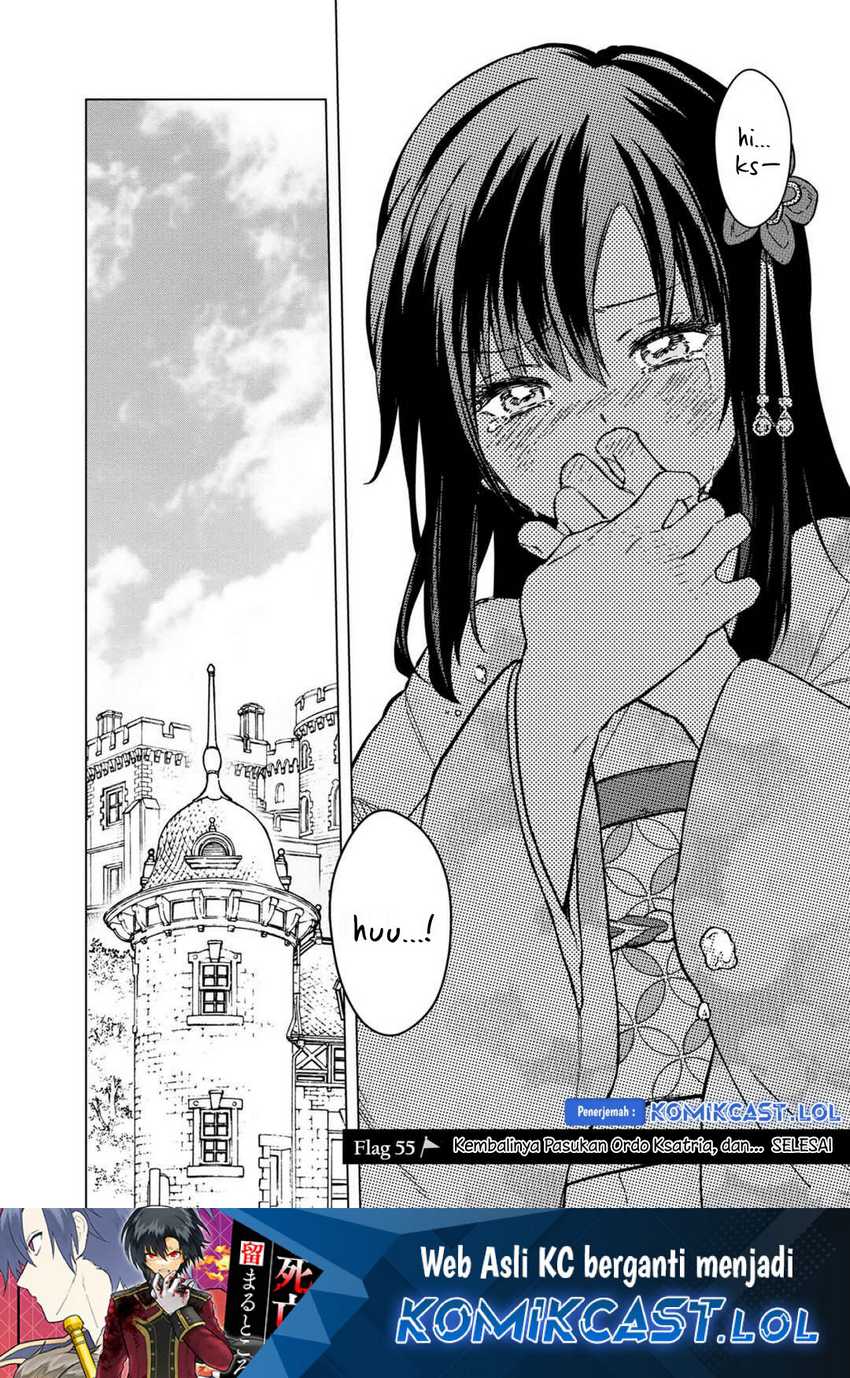 My Death Flags Show No Sign of Ending Chapter 55 Gambar 25