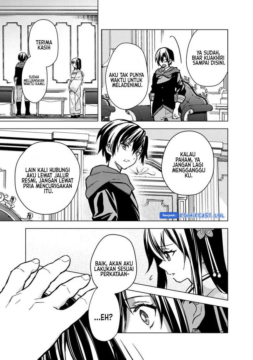 My Death Flags Show No Sign of Ending Chapter 55 Gambar 20