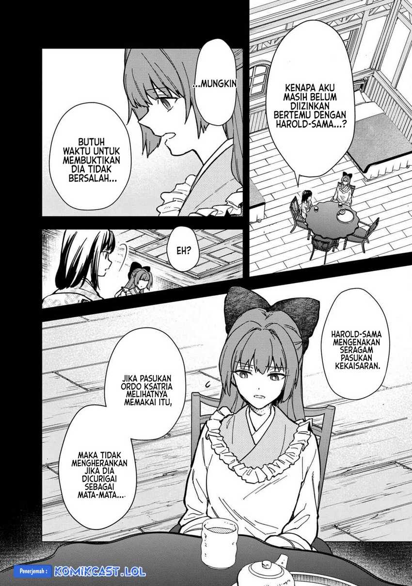 My Death Flags Show No Sign of Ending Chapter 55 Gambar 5