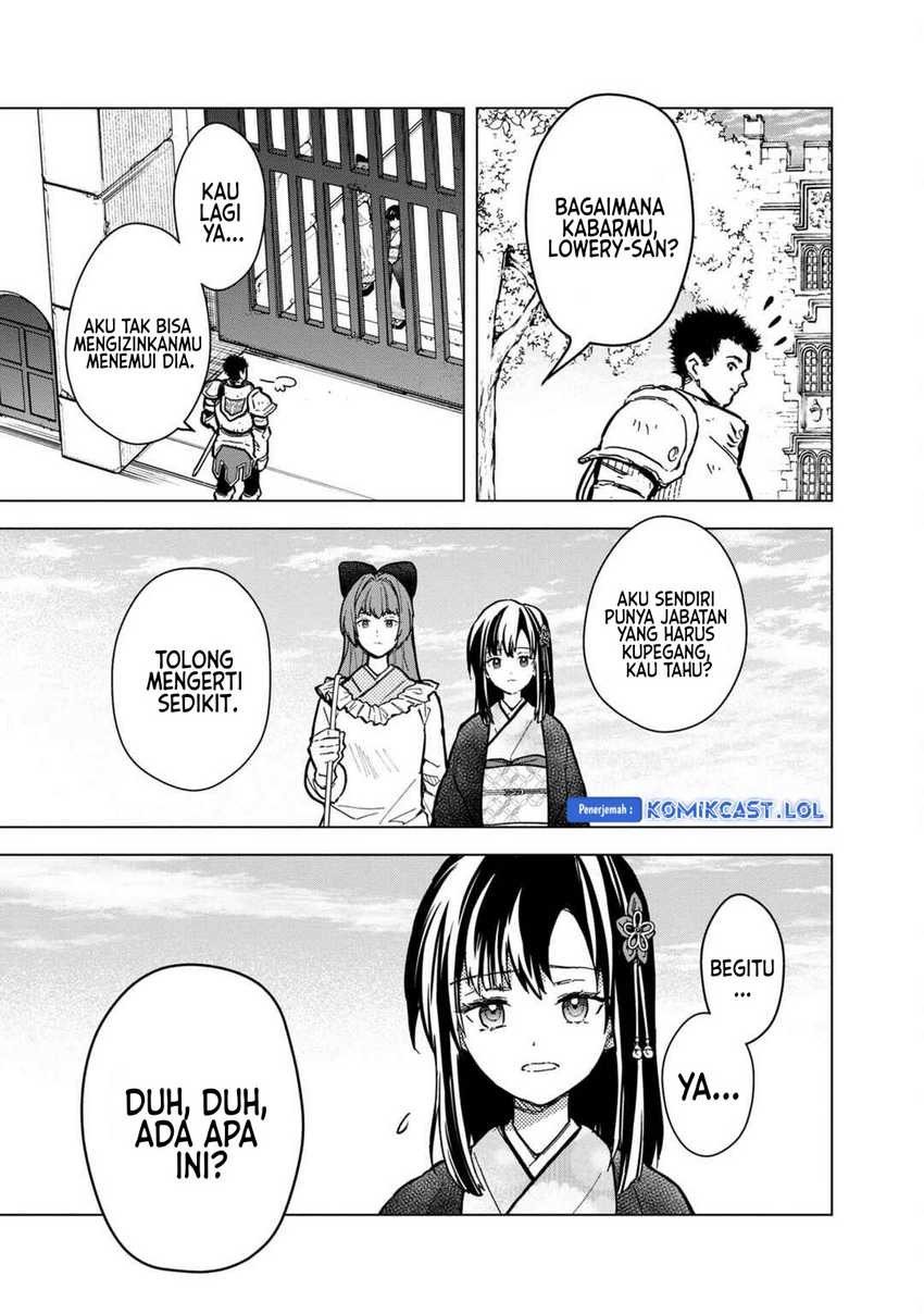 My Death Flags Show No Sign of Ending Chapter 55 Gambar 8