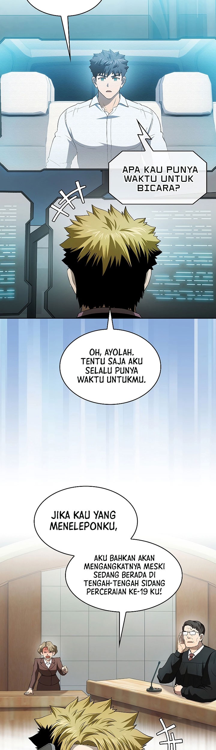 The Constellation that Returned from Hell Chapter 146 Gambar 38