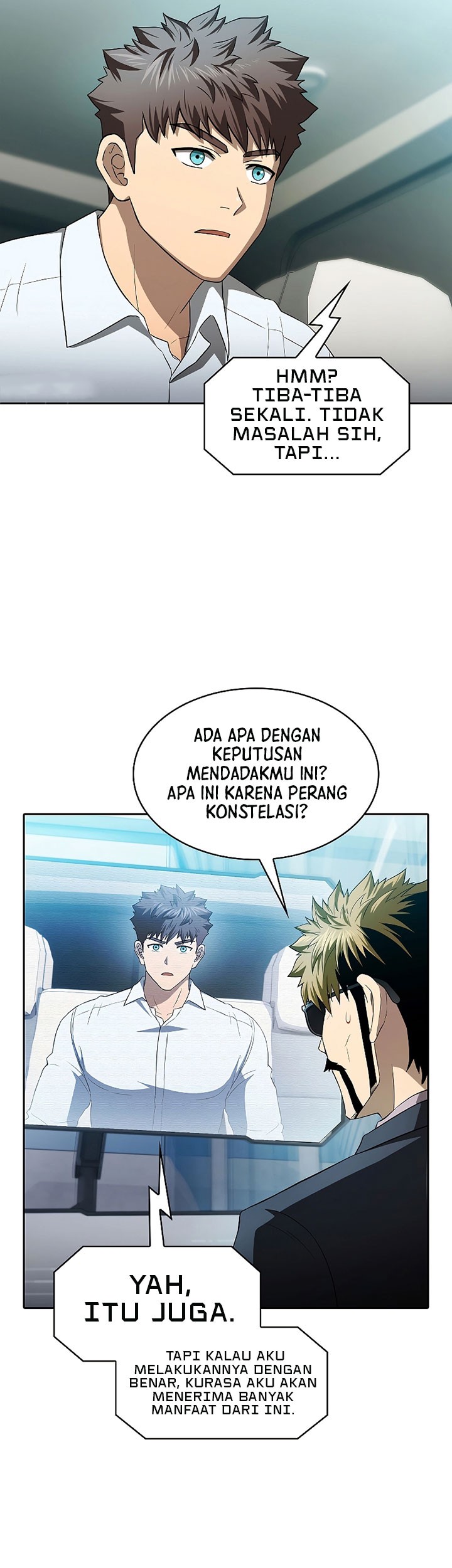 The Constellation that Returned from Hell Chapter 146 Gambar 42