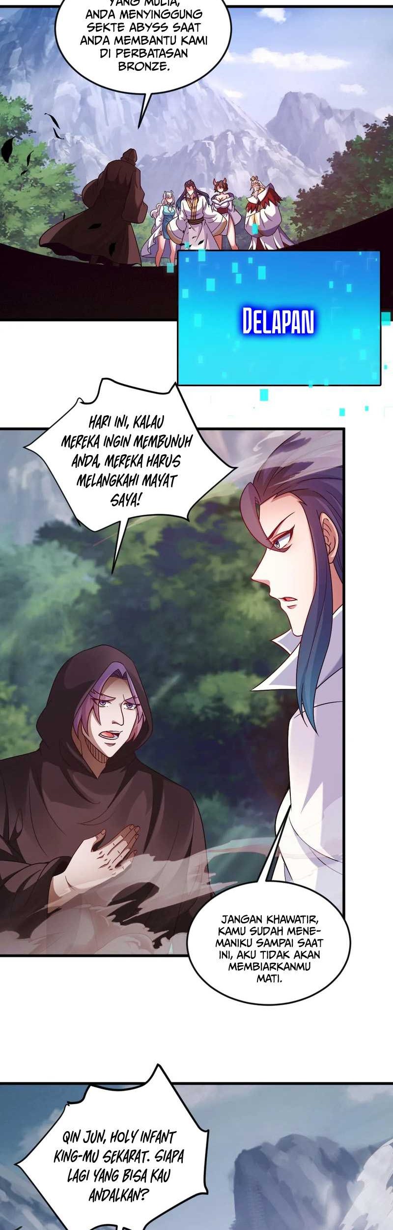 I Can Summon God Chapter 76 Gambar 3