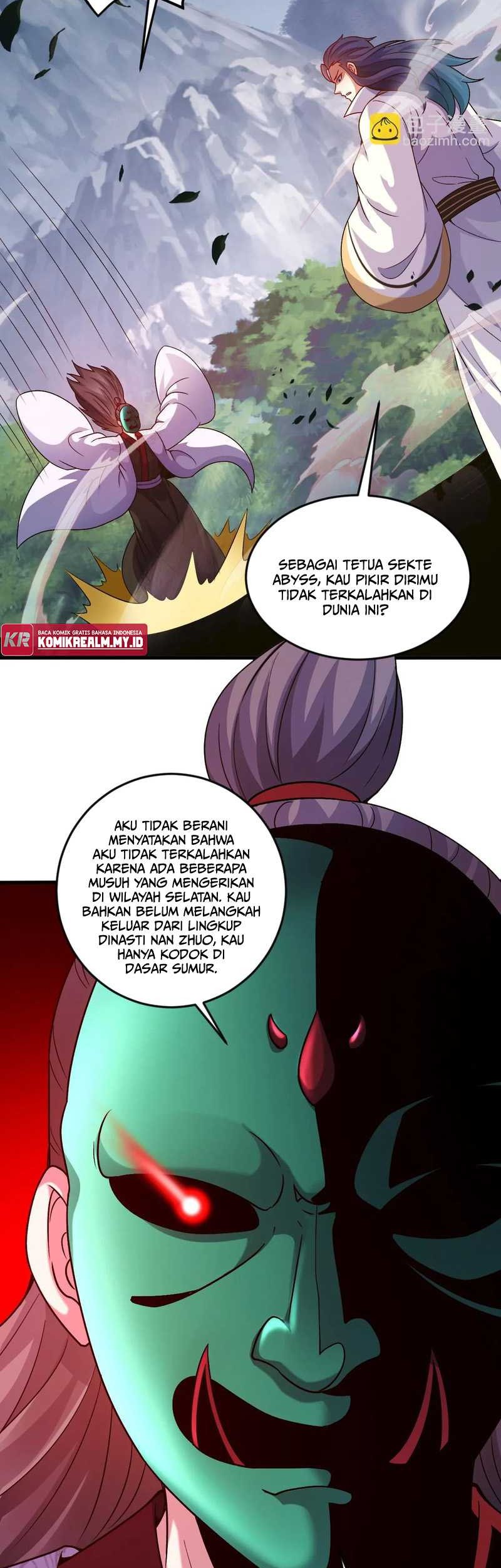I Can Summon God Chapter 76 Gambar 4