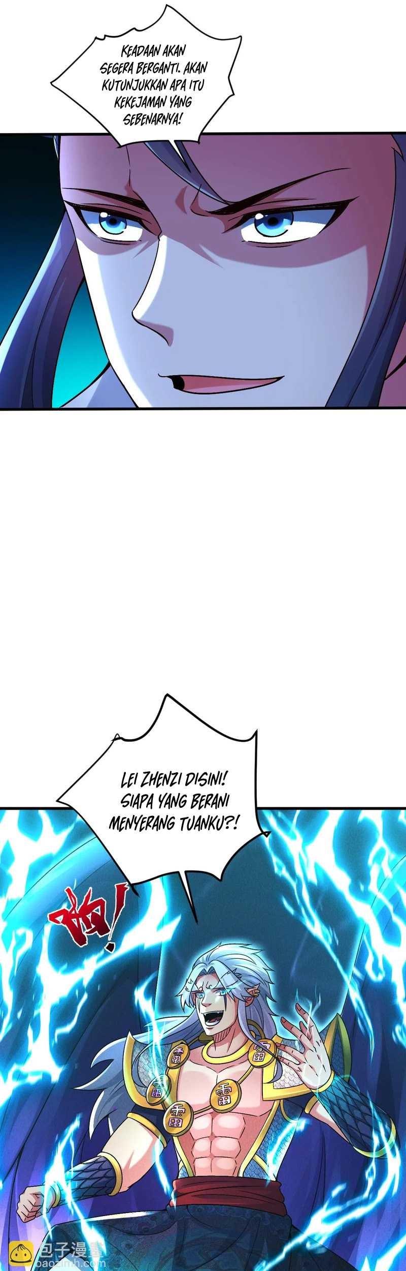 I Can Summon God Chapter 76 Gambar 8