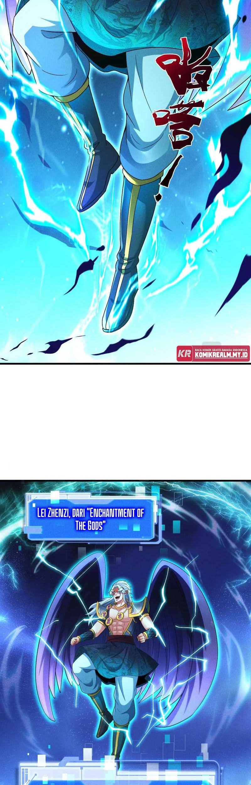 I Can Summon God Chapter 76 Gambar 9