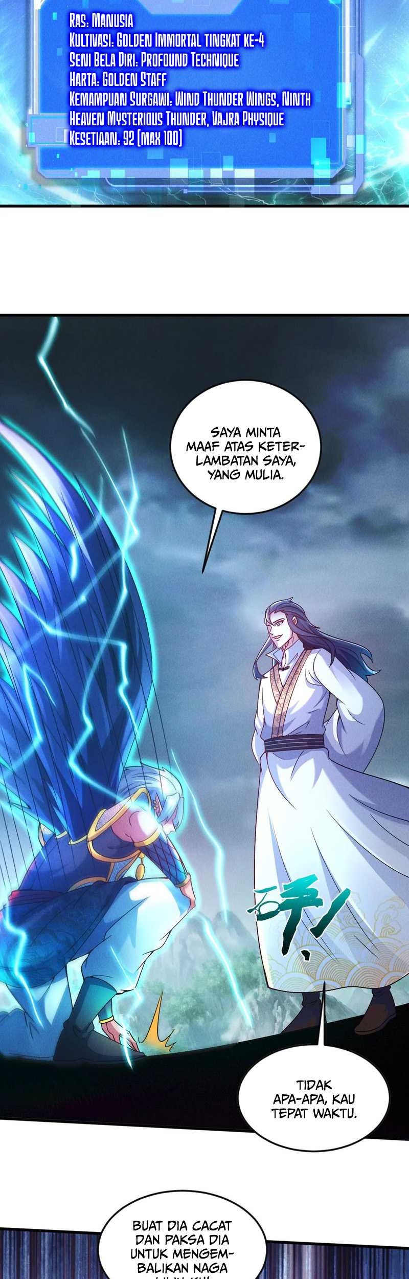 I Can Summon God Chapter 76 Gambar 10
