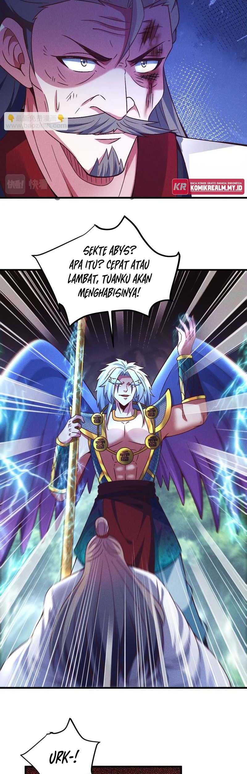 I Can Summon God Chapter 76 Gambar 16