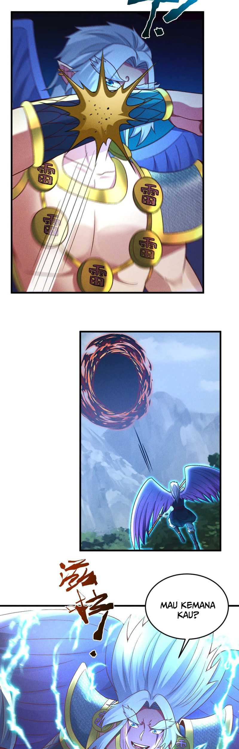 I Can Summon God Chapter 76 Gambar 18