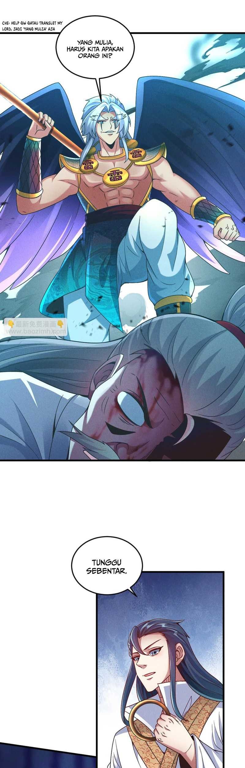 I Can Summon God Chapter 76 Gambar 26