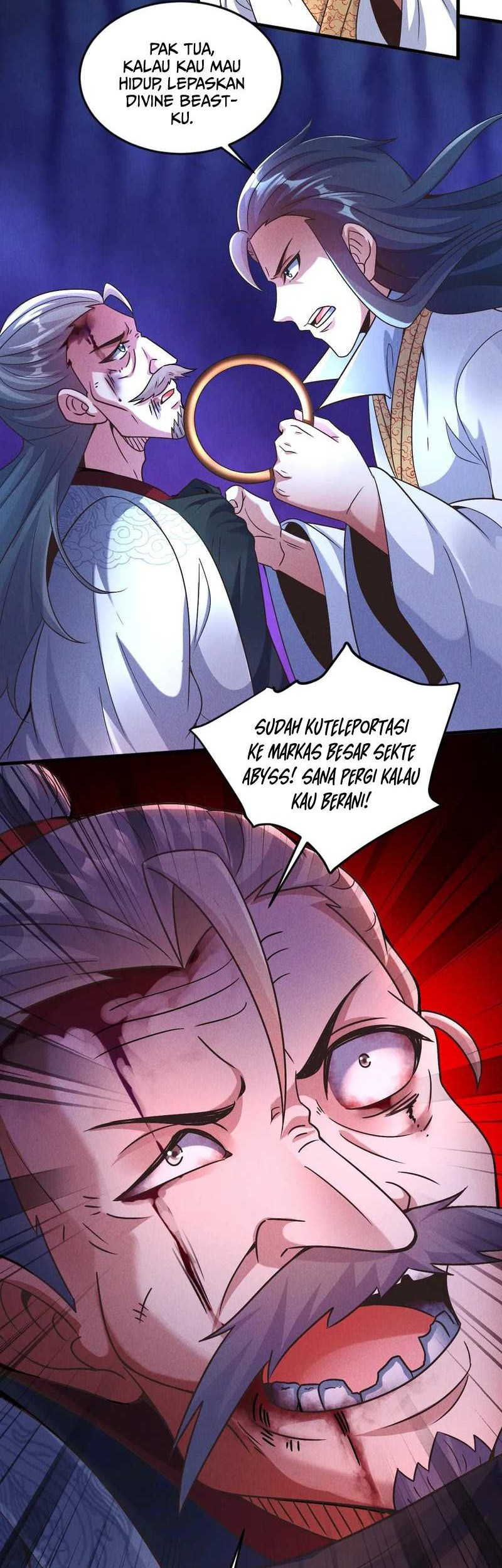 I Can Summon God Chapter 76 Gambar 27