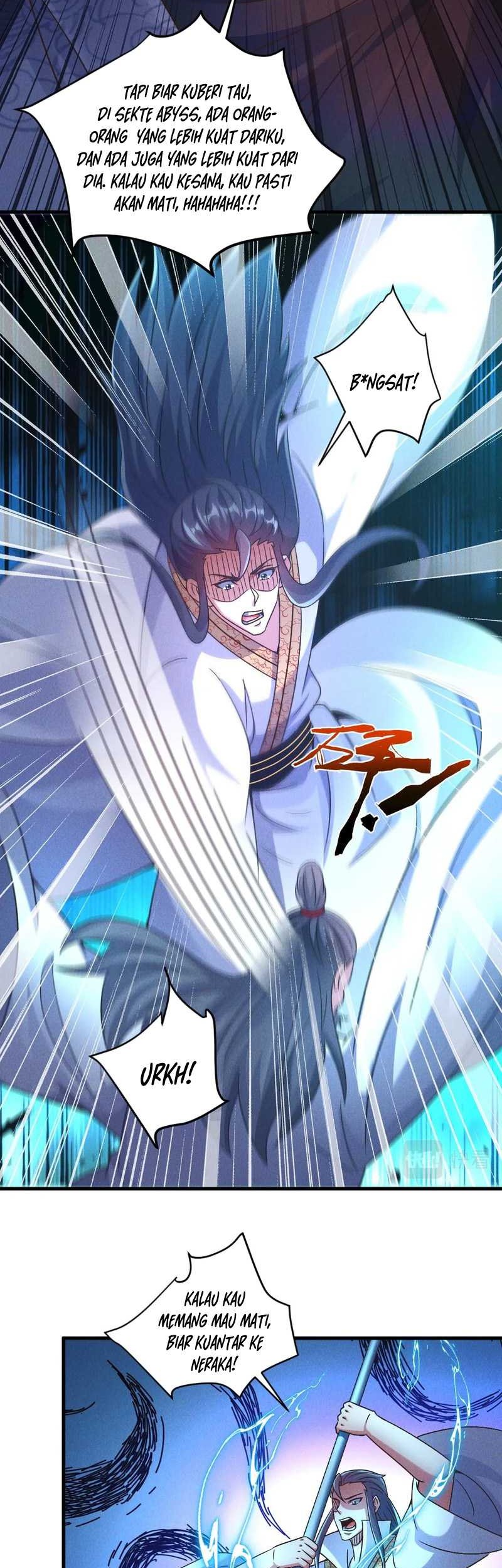 I Can Summon God Chapter 76 Gambar 28