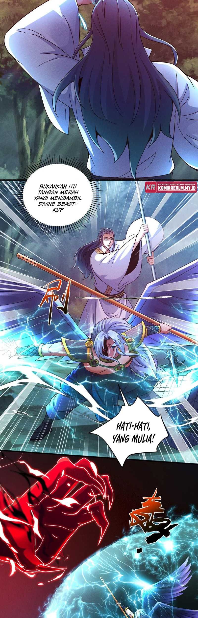 I Can Summon God Chapter 76 Gambar 30