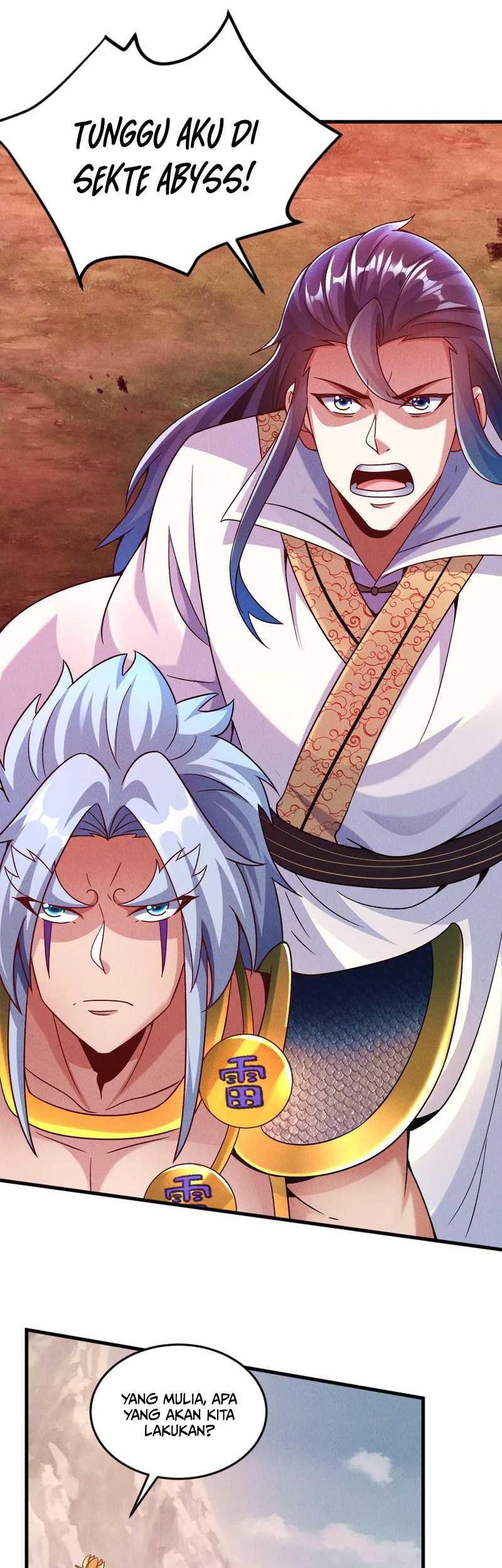 I Can Summon God Chapter 76 Gambar 32