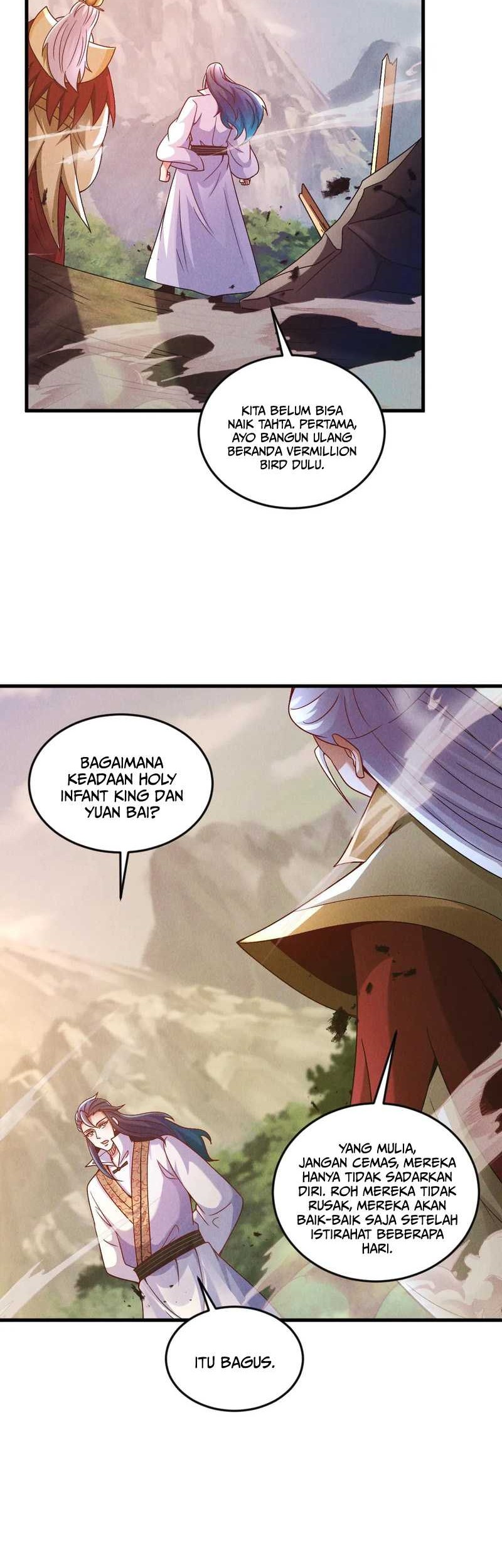 I Can Summon God Chapter 76 Gambar 33