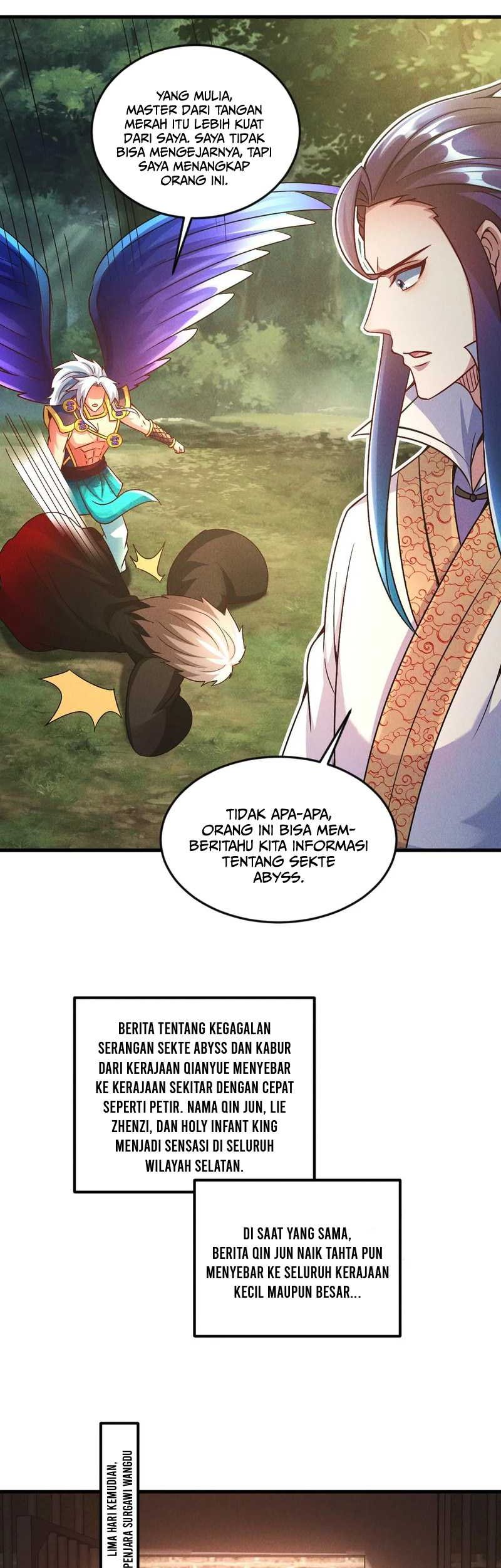 I Can Summon God Chapter 76 Gambar 34