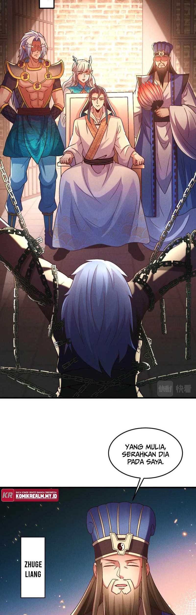 I Can Summon God Chapter 76 Gambar 35