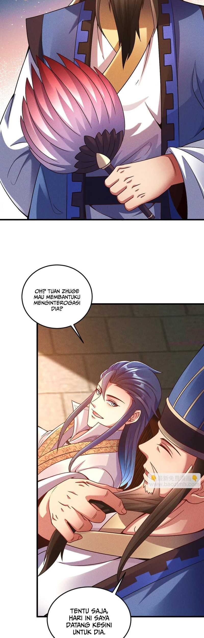 I Can Summon God Chapter 76 Gambar 36