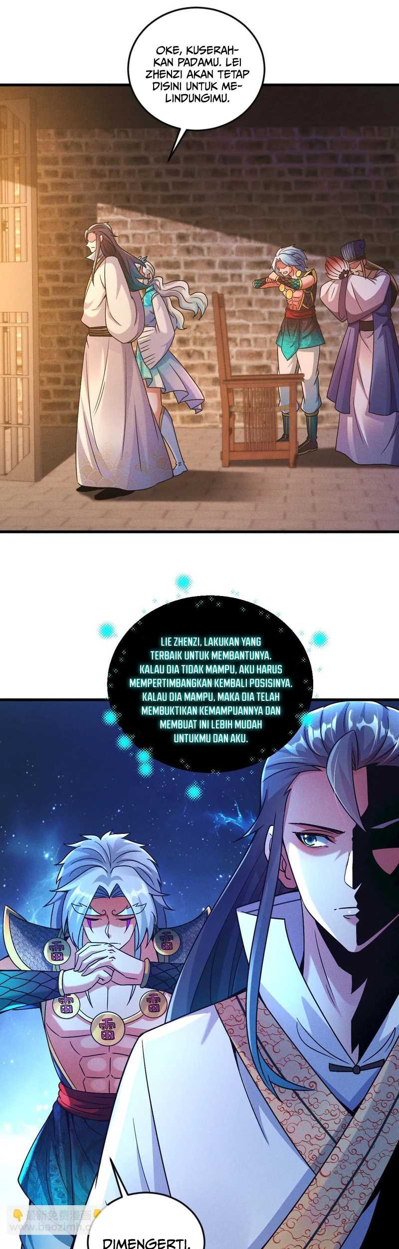 I Can Summon God Chapter 76 Gambar 38