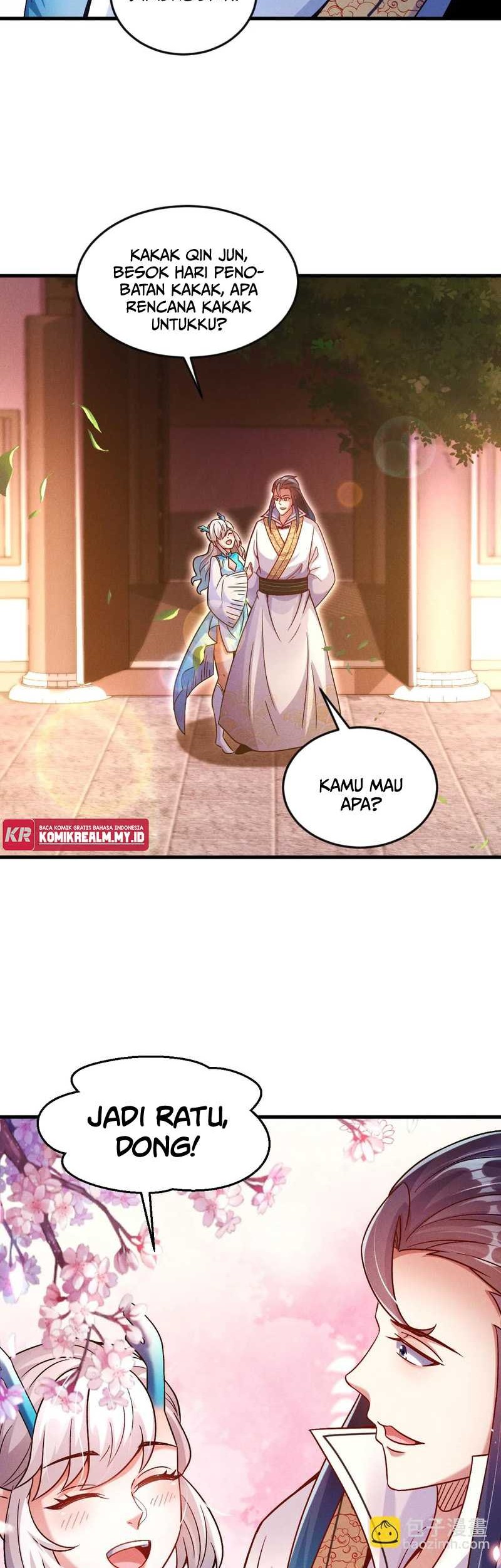 I Can Summon God Chapter 76 Gambar 39