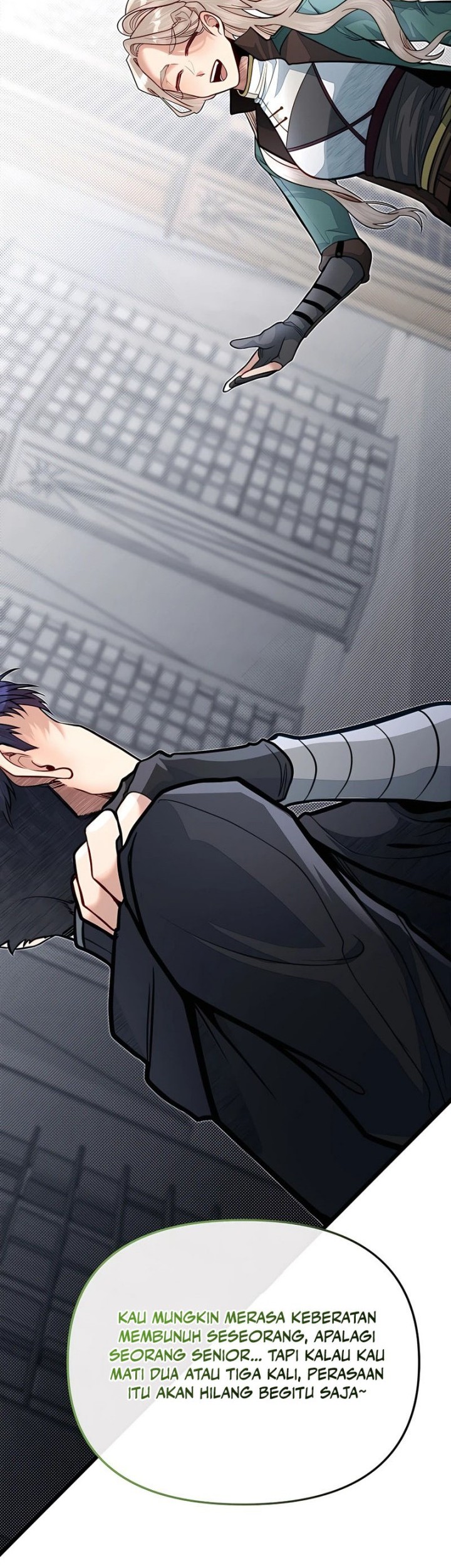 The Little Brother Is the Academy’s Hotshot Chapter 65 Gambar 42