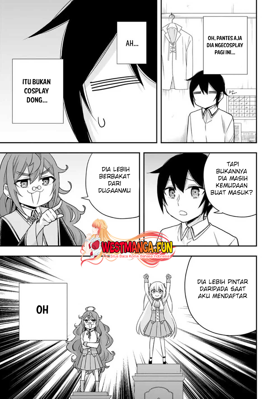 Jitsu wa Ore, Saikyou deshita? Chapter 82 Gambar 11
