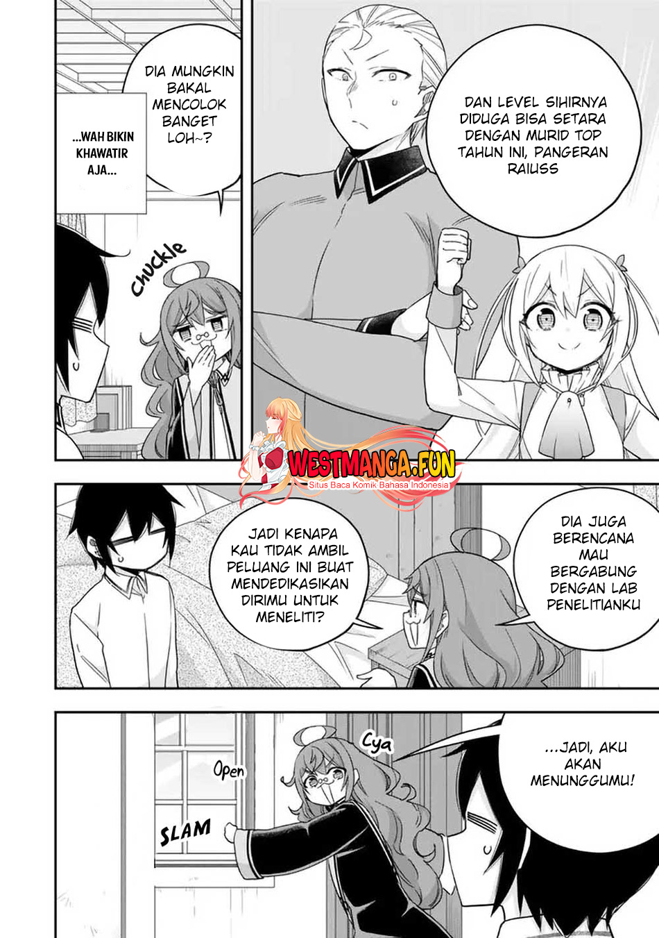 Jitsu wa Ore, Saikyou deshita? Chapter 82 Gambar 12