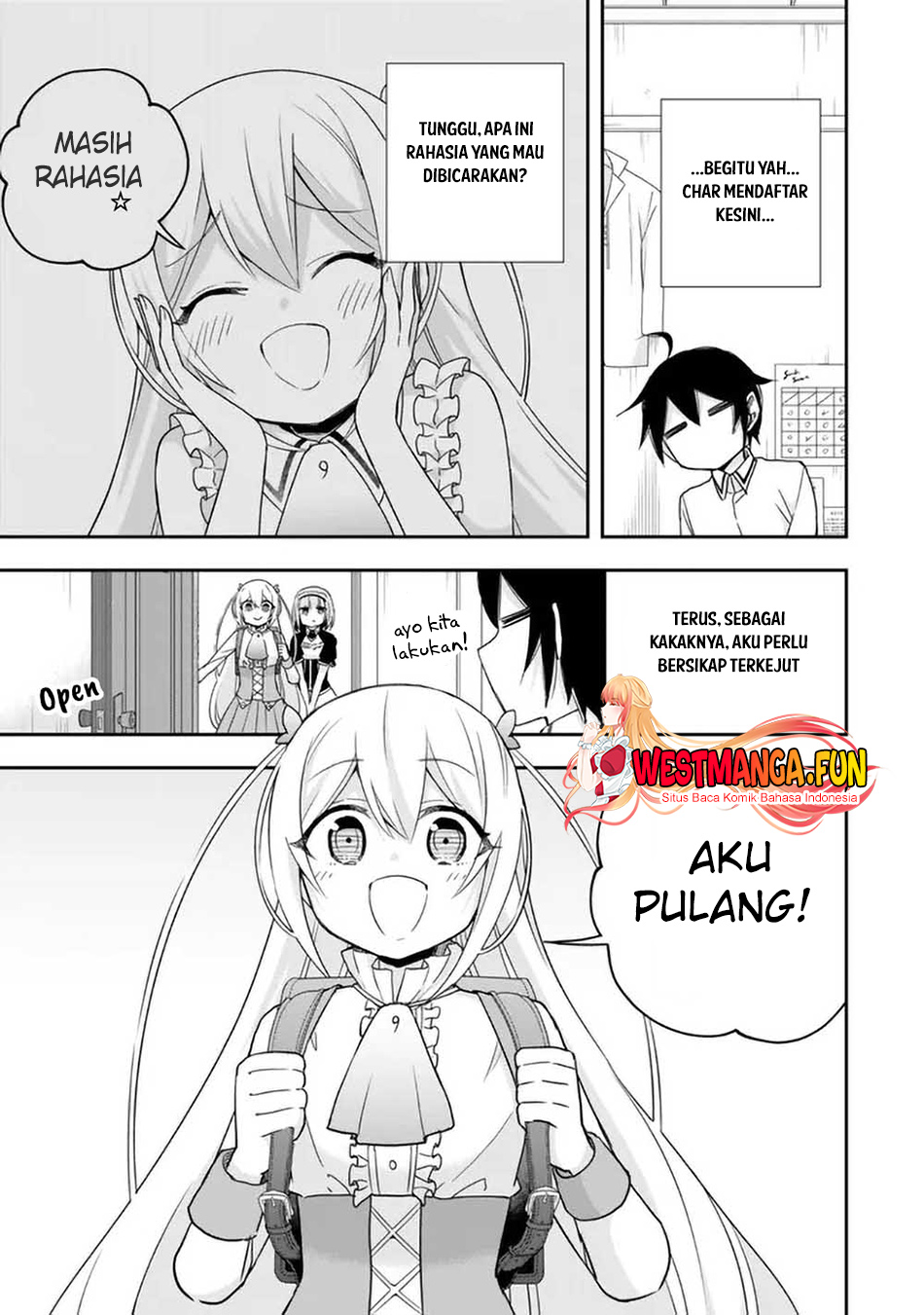 Jitsu wa Ore, Saikyou deshita? Chapter 82 Gambar 13