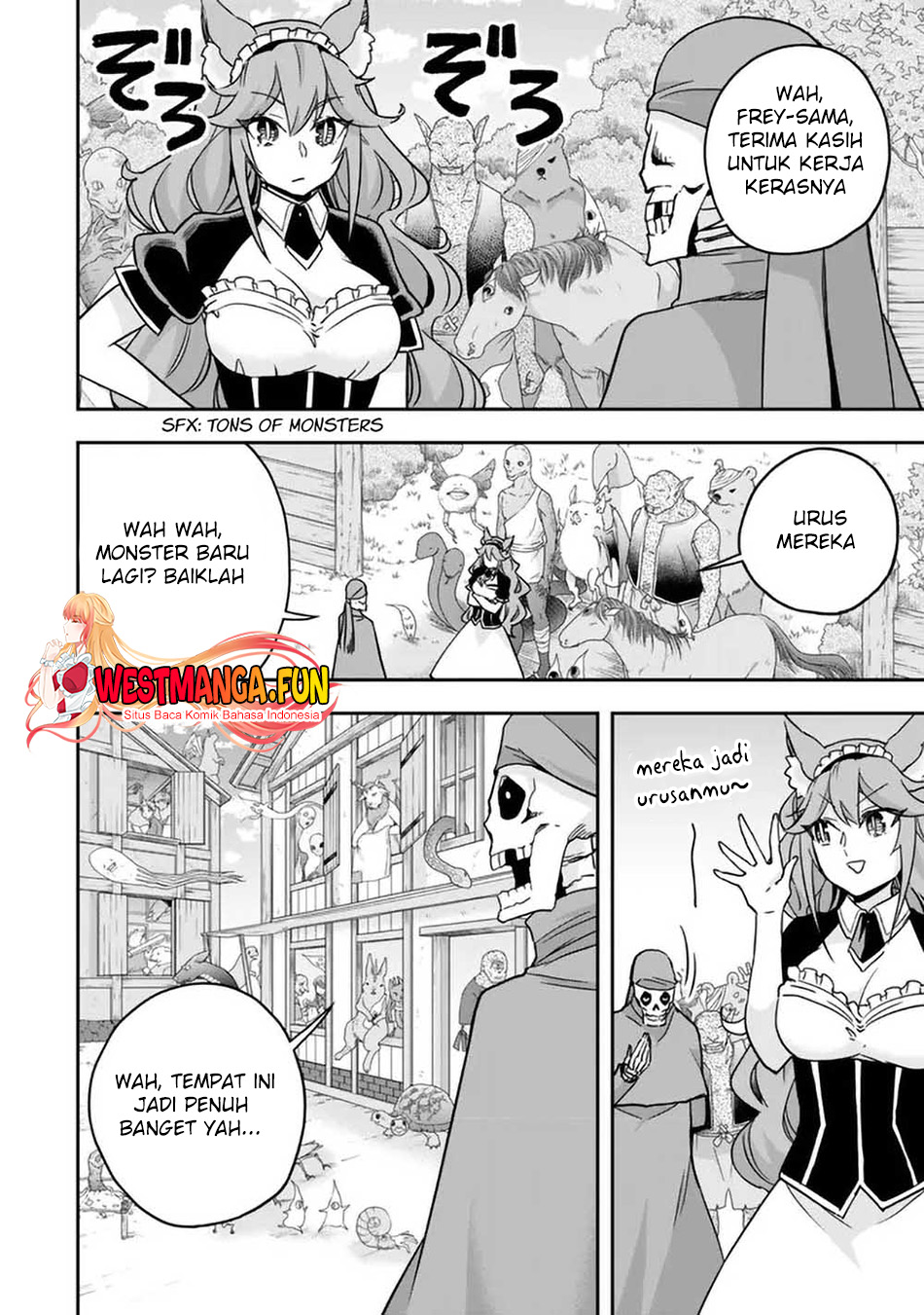 Jitsu wa Ore, Saikyou deshita? Chapter 82 Gambar 21