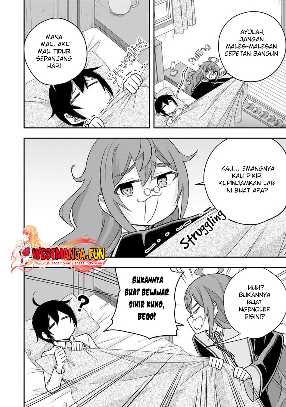 Jitsu wa Ore, Saikyou deshita? Chapter 82 Gambar 8