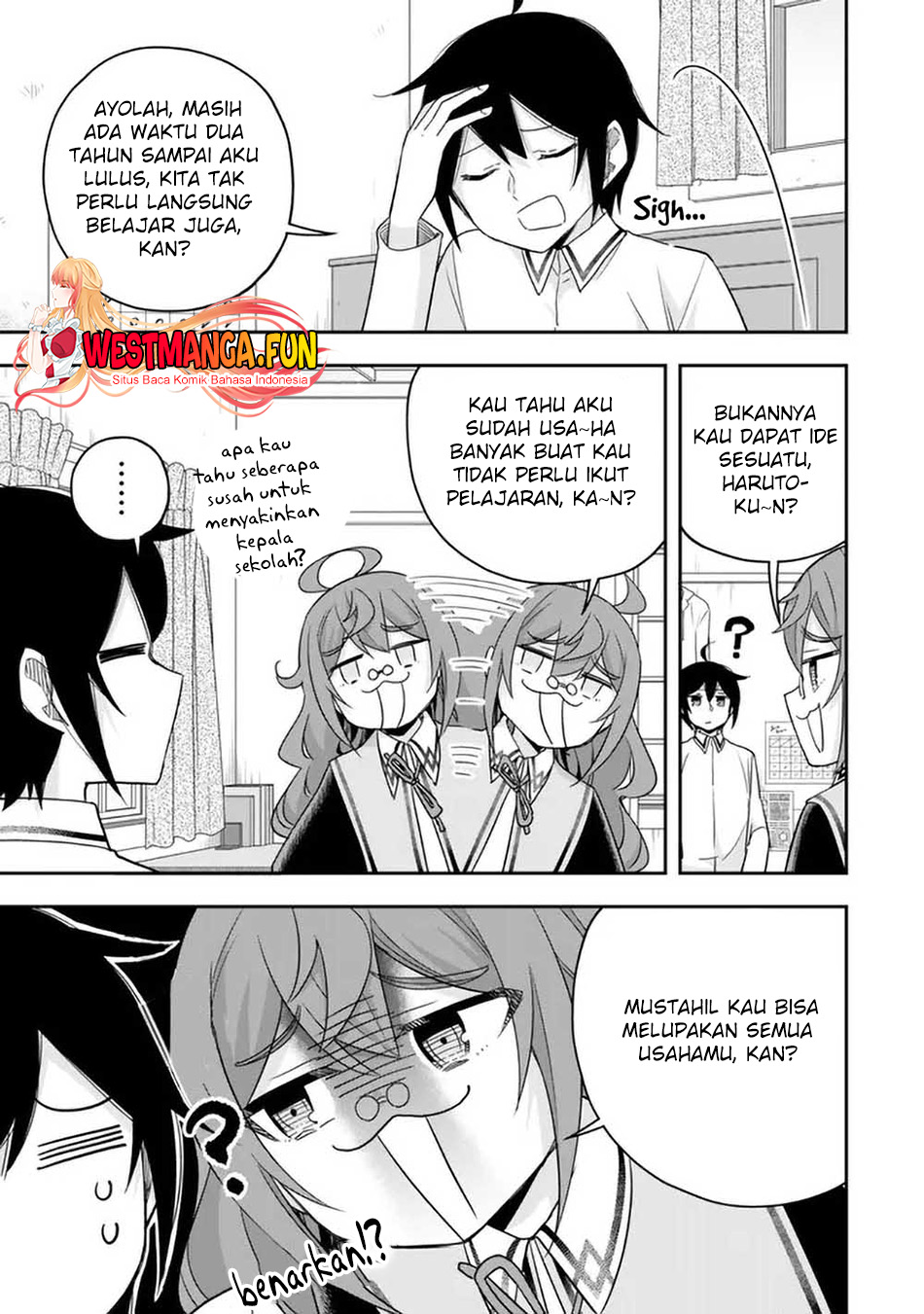 Jitsu wa Ore, Saikyou deshita? Chapter 82 Gambar 9