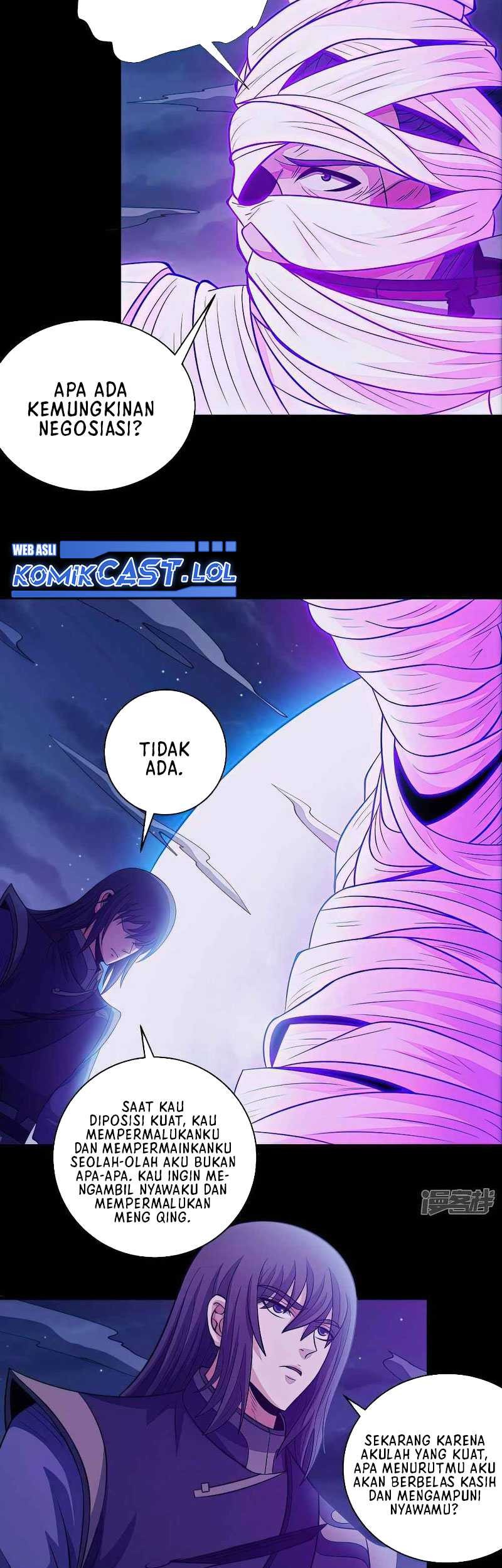 God of Martial Arts Chapter 566 Gambar 20