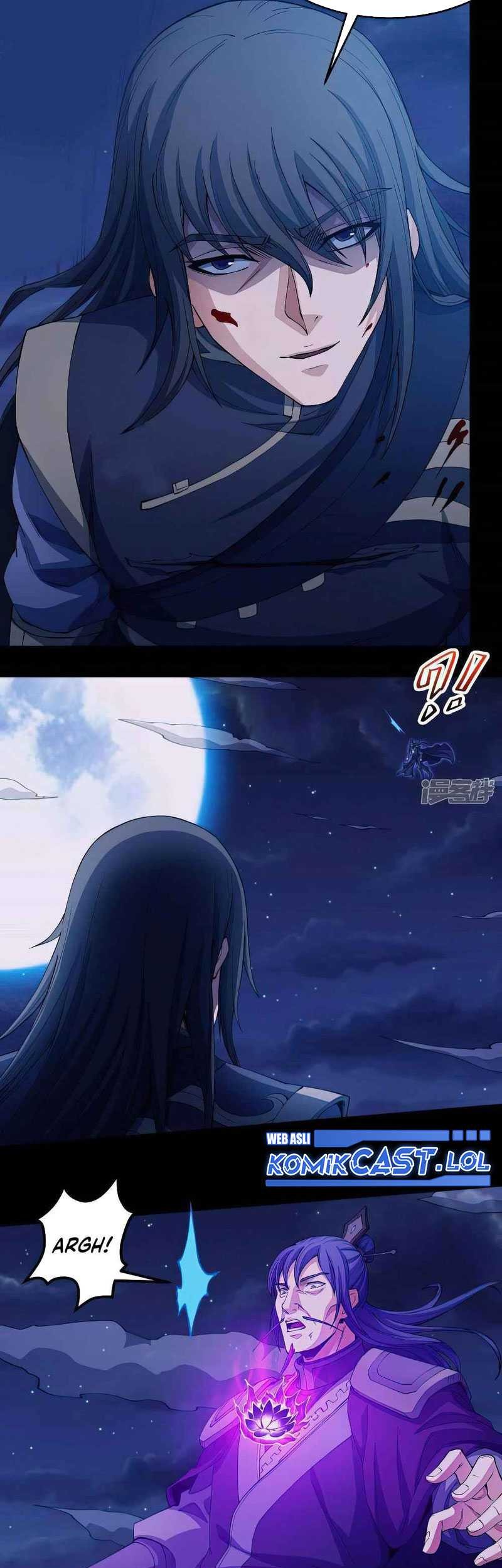 God of Martial Arts Chapter 566 Gambar 4