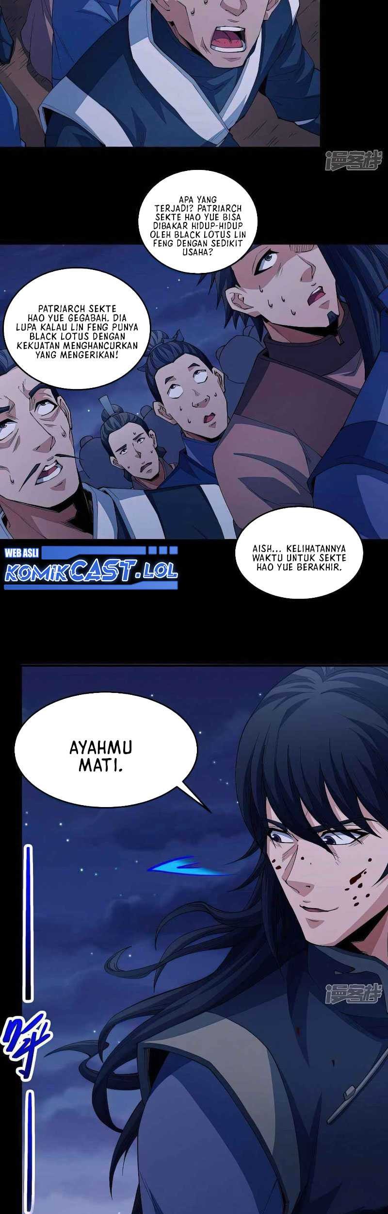 God of Martial Arts Chapter 566 Gambar 8