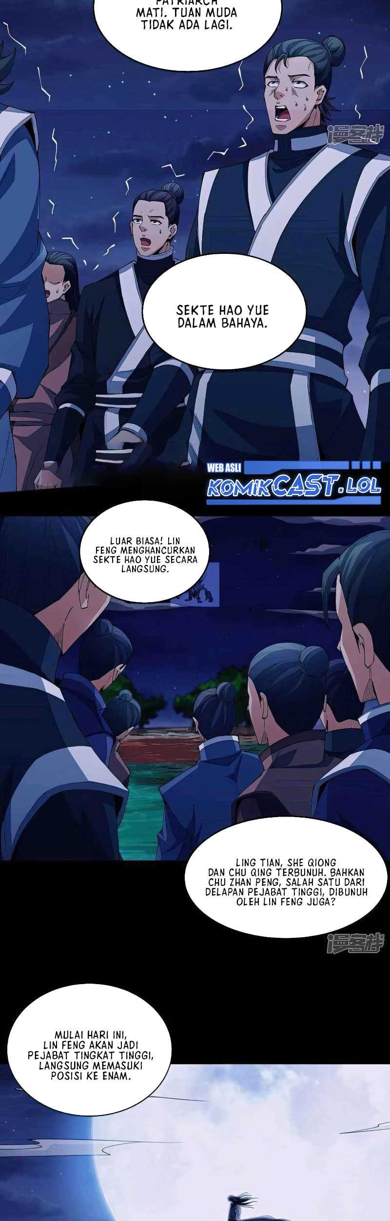 God of Martial Arts Chapter 566 Gambar 12