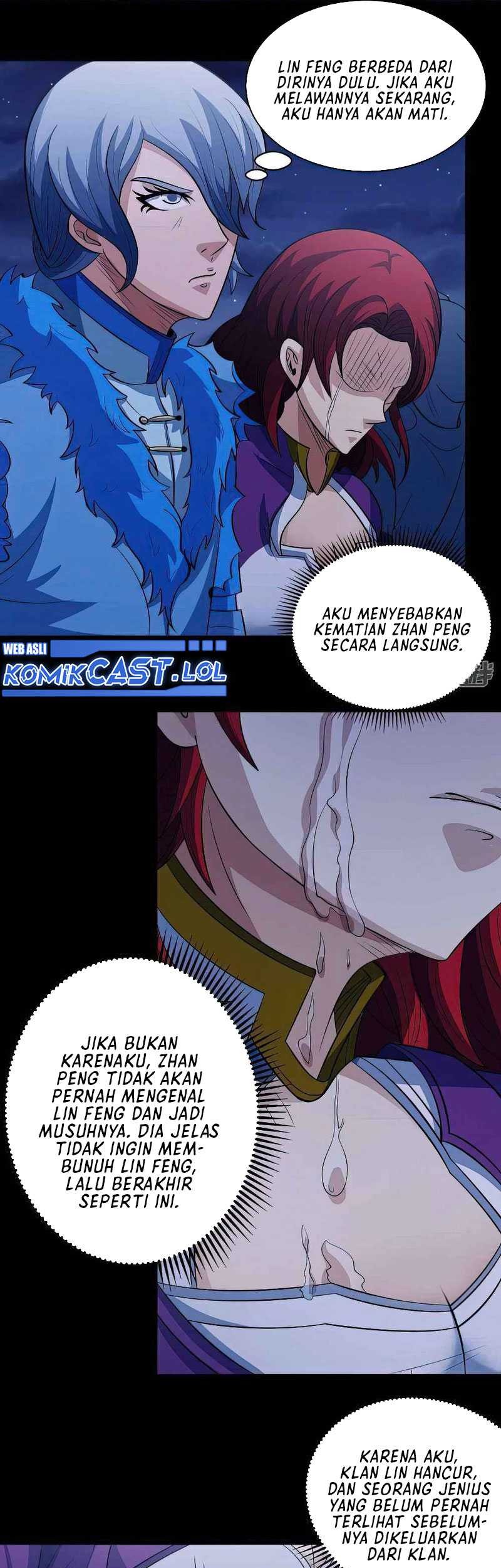 God of Martial Arts Chapter 566 Gambar 14