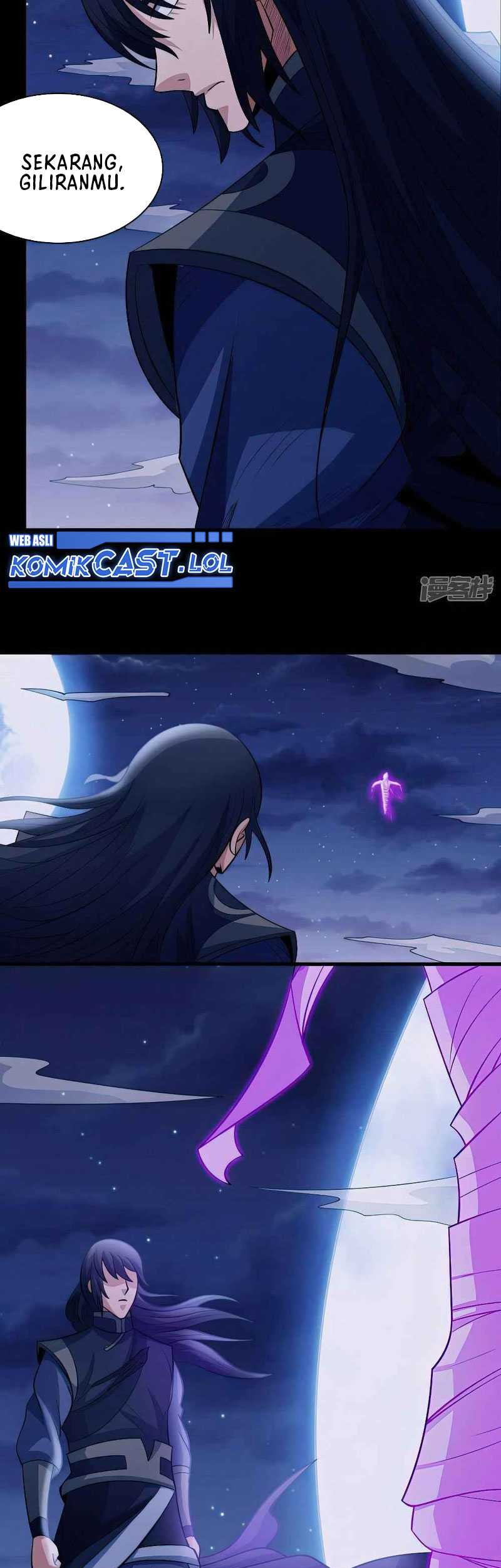 God of Martial Arts Chapter 566 Gambar 16