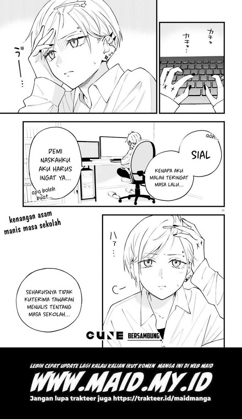 Keiyaku Shimai Chapter 18 Gambar 16