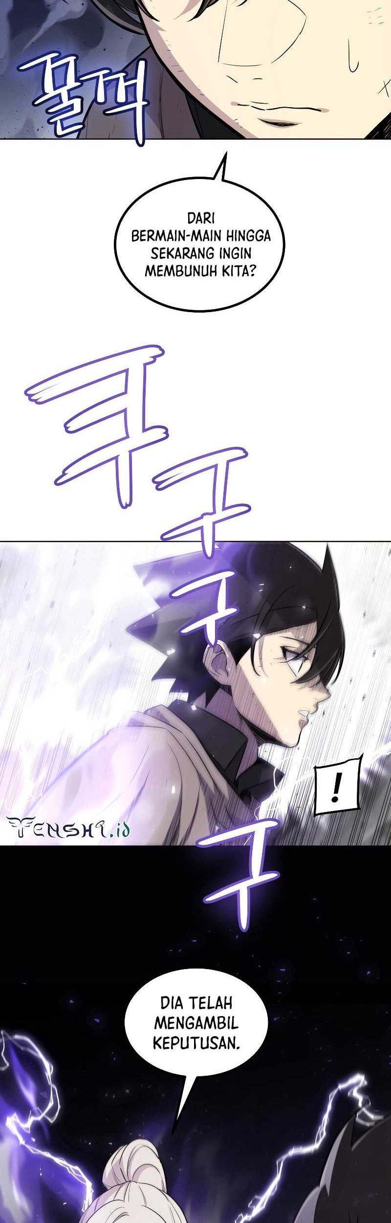 Overpowered Sword Chapter 87 Gambar 27