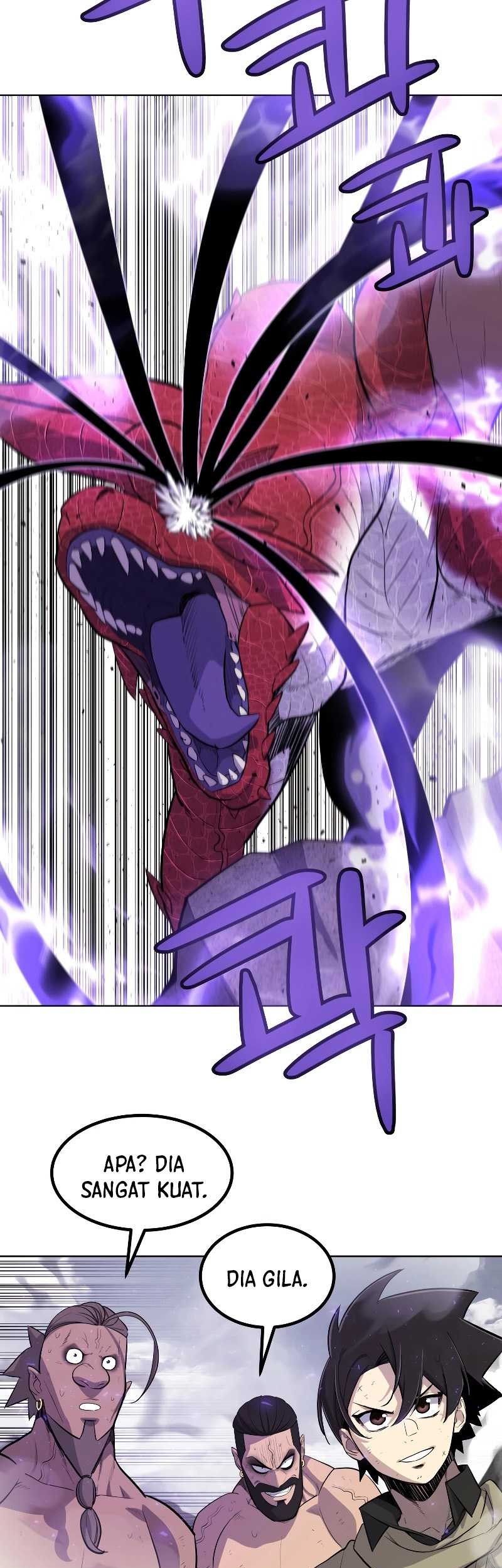 Overpowered Sword Chapter 87 Gambar 35